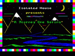 A Journey One Spring (1988)(Isolated House)(Side B)[128K]